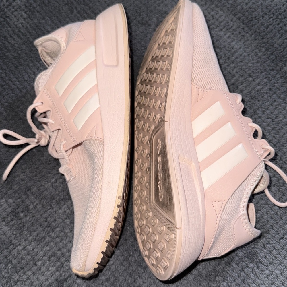 Adidas Originals X_PLR Pink Mesh Athletic Sneakers Womens Shoes Low Top sz 5 - Picture 9 of 15